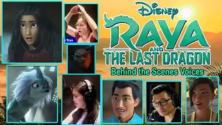Raya and the Last Dragon Behind the Scenes Voices making video