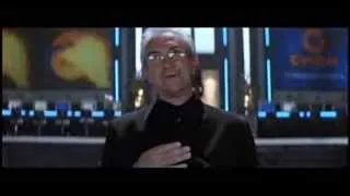 Tomorrow Never Dies (1997) - Carver is making a story