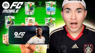 ASÍ ES EL NUEVO “FC MOBILE 24” 😱 *MI PRIMERA VEZ JUGANDO a FC MOBILE 24* MIS PRIMEROS FICHAJES