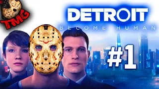 Detroit: Become Human - Прохождение на русском - часть 1