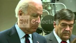 MD:BIDEN TOURS RAPE KIT TESTING LAB