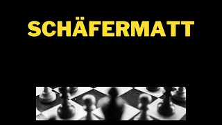 Schäfermatt  |  Schach lernen  | Matt in 4 Zügen