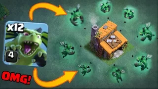 ЧТО БУДЕТ, ЕСЛИ АТАКОВАТЬ ТОЛЬКО РАДИОАКТИВНЫМИ МИНЬОНАМИ CLASH OF CLANS?