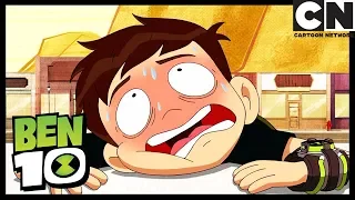 Ben 10 | Ben's Funniest Moments | Cartoon Network