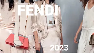 Best New Fashion Trends FENDI 2023 Spring, Summer, Fall, Winter Runway  #fashiontrends #fashion