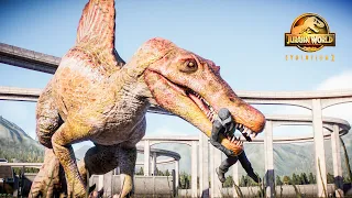 Some Of The Best Dinosaur Battle, Hunts, Breakout - Jurassic World Evolution 2