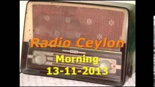 Radio Ceylon 13-11-2013~Morning~03 Aapki Pasand