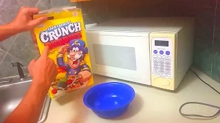 How To Make Cap'n Crunch Cereal Taste Better !