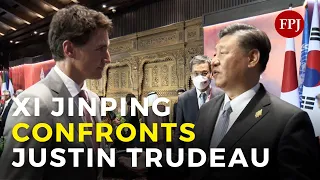 Chinese President Xi Jinping Slams Canada PM Justin Trudeau  For Leaking Meeting Details To Media