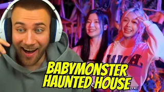 ok, THIS IS SO FUNNY!! BAEMON TV - HAUNTED HOUSE EP.01 - REACTION