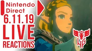 Nintendo Direct [6/11/19] Live Reactions