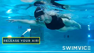 How To Breathe Properly When Practicing Open Turns | SWIMVICE