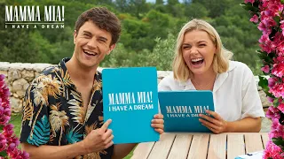 SURPRISE! The boys get a visit from the West End cast! | Teaser | MAMMA MIA! I Have A Dream