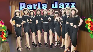 Paris Jazz line dance show at AMDI MEDAN