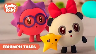 BabyRiki | Triumph Tales 🥳 Best episodes collection | Cartoons for Kids | 0+