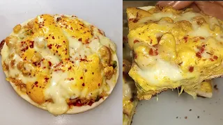 Shawarma pizza recipe | shawarma sandwich only for cheese lovers | cooking with Rukhsana