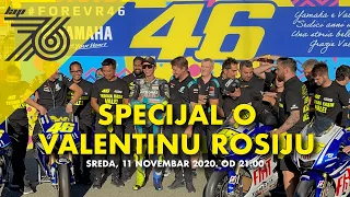 LAP 76 #46 | MotoGP: Valentino Rosi specijal - petočasovni! 🩺 🥼🙂 | VN Evrope 2020. - Mir šampionski
