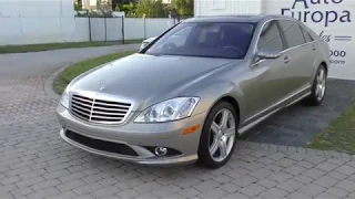 This 2007 Mercedes-Benz S 550 AMG Sport is a Loaded German Q-Ship and More Reliable Than You Think