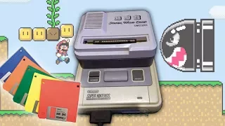 Dump SNES cartridges to FLOPPY