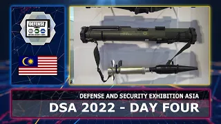 DSA 2022 Day 4 Defense Services Asia exhibition and conference Kuala Lumpur Malaysia