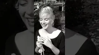 Glamorous Marilyn Monroe In The Misfits