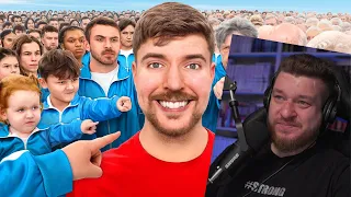 Люди от 1 до 100 Лет Решают, кто Выиграет $250,000 | РЕАКЦИЯ НА MrBeast