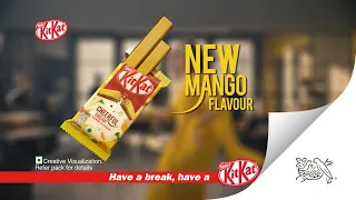 Kitkat – New Mango Flavour