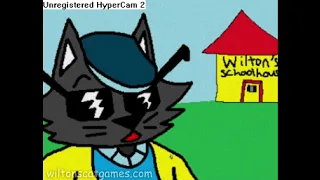 [April Fools](FOUND LOST MEDIA) Wilton's Cat Games!! (Wilton's Schoolhouse)