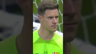 Ter Stegen brilliant save vs Real Madrid 💚