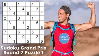 How To Solve Championship Sudoku Puzzle Without Marks