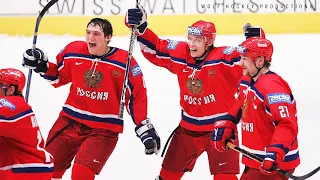 Russia - Finland World Championship 2005 Game Review ᴴᴰ