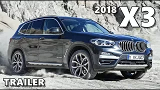 BMW X3 (2018) Launch Film