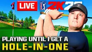 Playing PGA TOUR 2k23 Until I Get a Hole in One