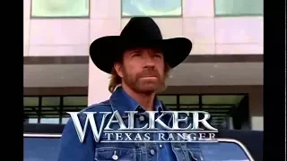 Крутой Уокер. Правосудие по-техасски / Walker, Texas Ranger Opening Titles