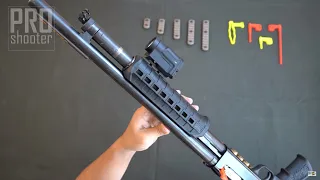 Тактическое цевьё для Mossberg 500, DLG Tactical