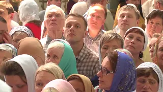 Проповедь митрополита Марка. Собор Рязанских святых.  23 июня 2018 год