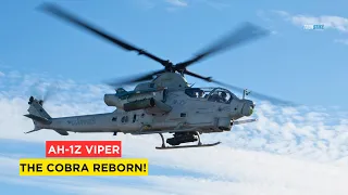 Bell AH-1Z Viper Attack Helicopter: The Future of Close Air Support!