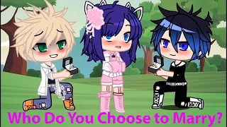 20 ❤️Who Do You Choose to Marry MLB Meme❤️ Gacha Life & Gacha Club