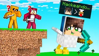 Uso HACKS en el Escondite con los Compas 😂 MINECRAFT pero me Convierto en CUALQUIER ANIMAL