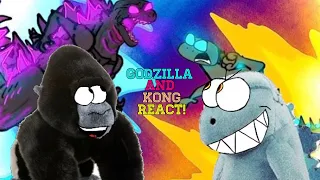 Godzilla and Kong React to GODZILLA vs MONKEY - Part 28 - SEASON 2 FINALE