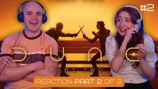 Dune: Part Two | REACTION (Part 2 of 2) First Time Watching