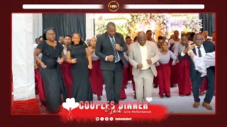 Mt. Kizito Makuburi - Part 4 Couples Dinner Performance(Mfupa|Yesu ni Mwema)