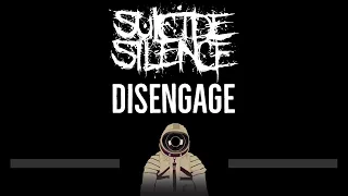 Suicide Silence • Disengage (CC) 🎤 [Karaoke] [Instrumental Lyrics]