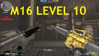 Crossfire  2.0 : M16 LEVEL 10 - Hero Mode X - By Rua Ngao Zombie V4