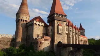 Corvin Castle in TRANSYLVANIA