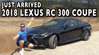 Wow, Just Arrived: 2018 Lexus RC 300 on Everyman Driver