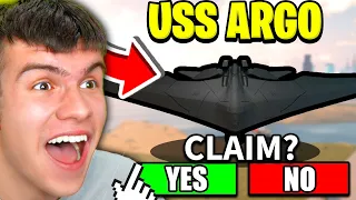 How To Get USS ARGO In Roblox KAIJU UNIVERSE!
