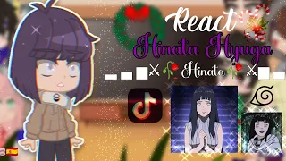 Naruto friends react to Hinata Hyūga💜 [🇧🇷🇺🇸🇪🇸] No shipps