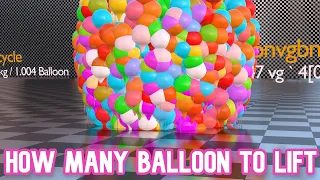 Unbelievable Balloon Challenge - Who Can Lift the Most?