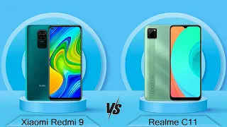 Xiaomi Redmi 9 Vs Realme C11 - Full Comparison [Full Specifications]